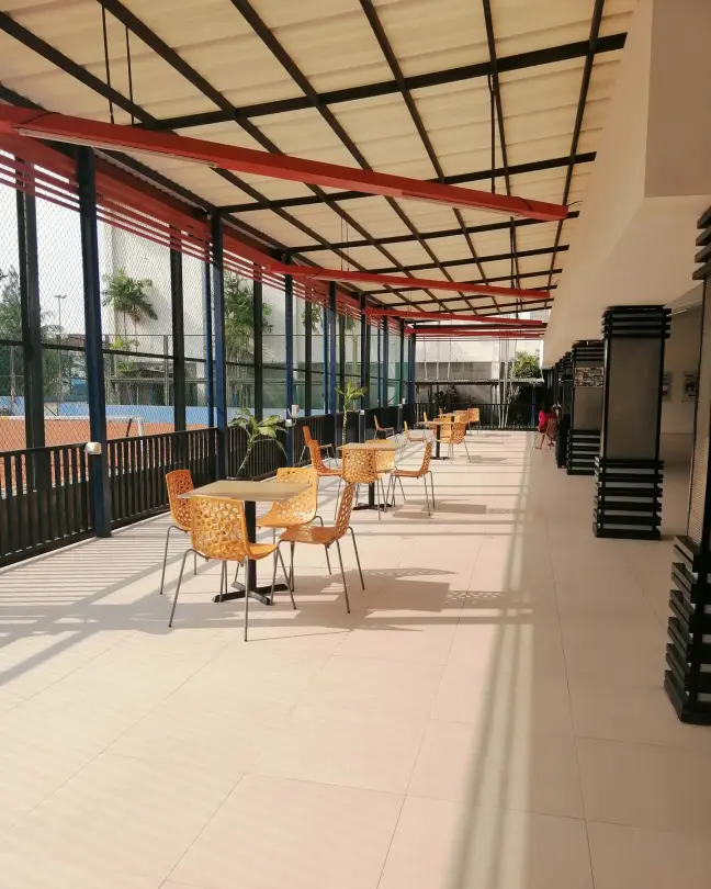 Terrace seating